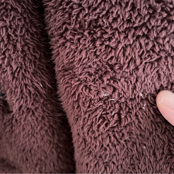 Girlfriend Collective Recycled Half-Zip Hoodie XXL, GUC - Picture 10 of 11